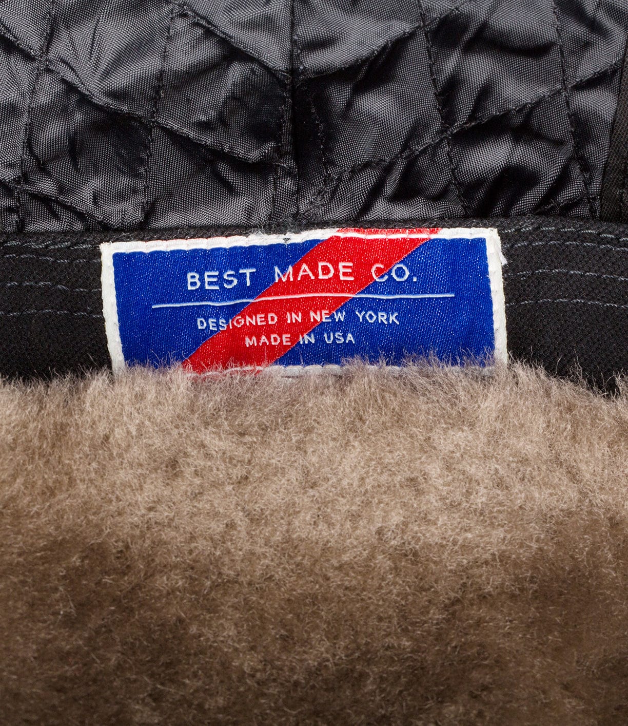 Ventile Shearling RCMP Hat Accessories Best Made Company Archive