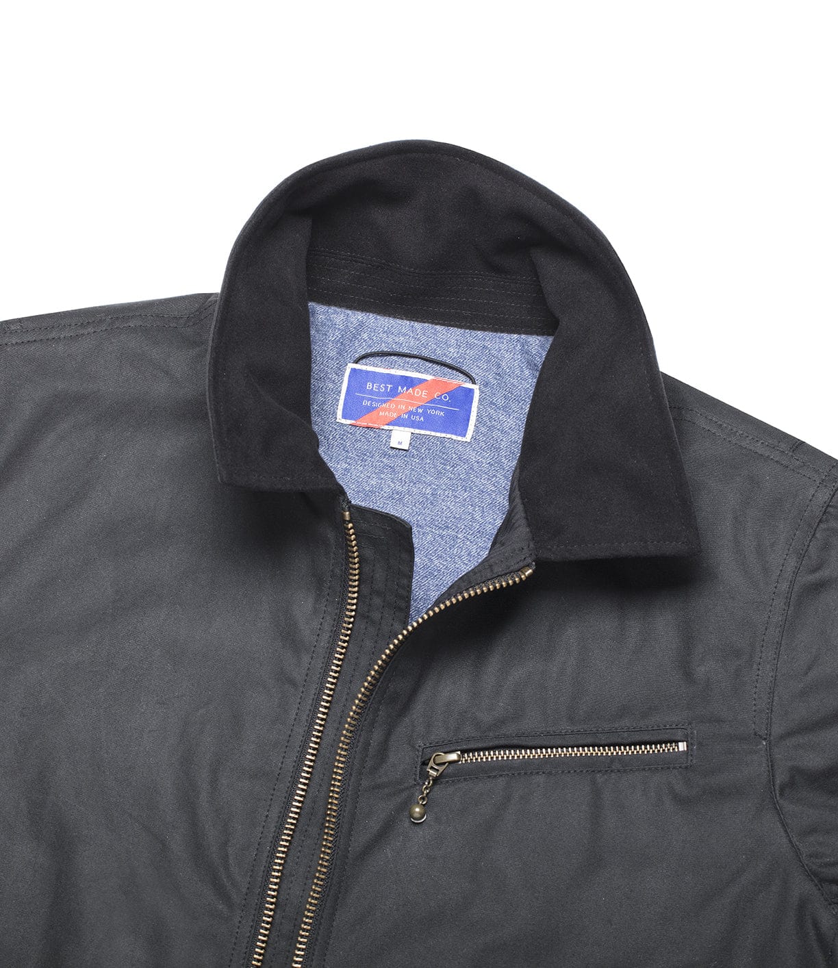 Waxed Cotton Ranch Jacket Outerwear Best Made Company Archive