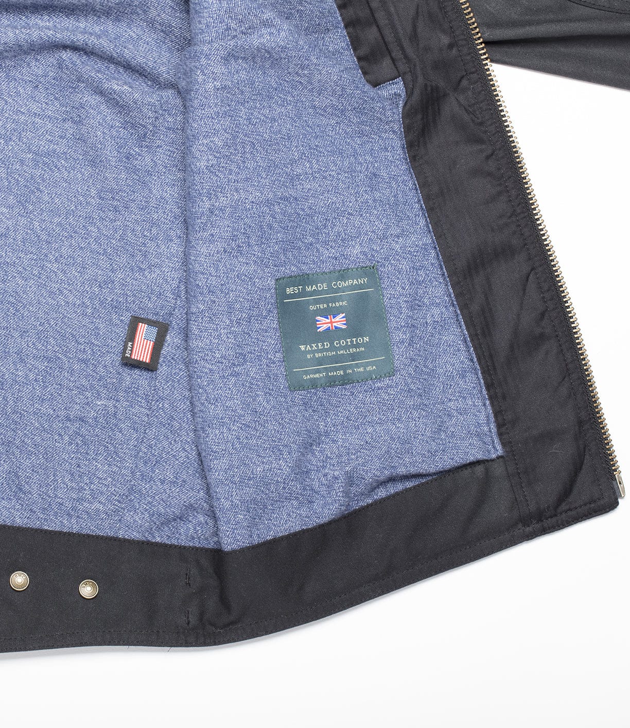 Waxed Cotton Ranch Jacket Outerwear Best Made Company Archive