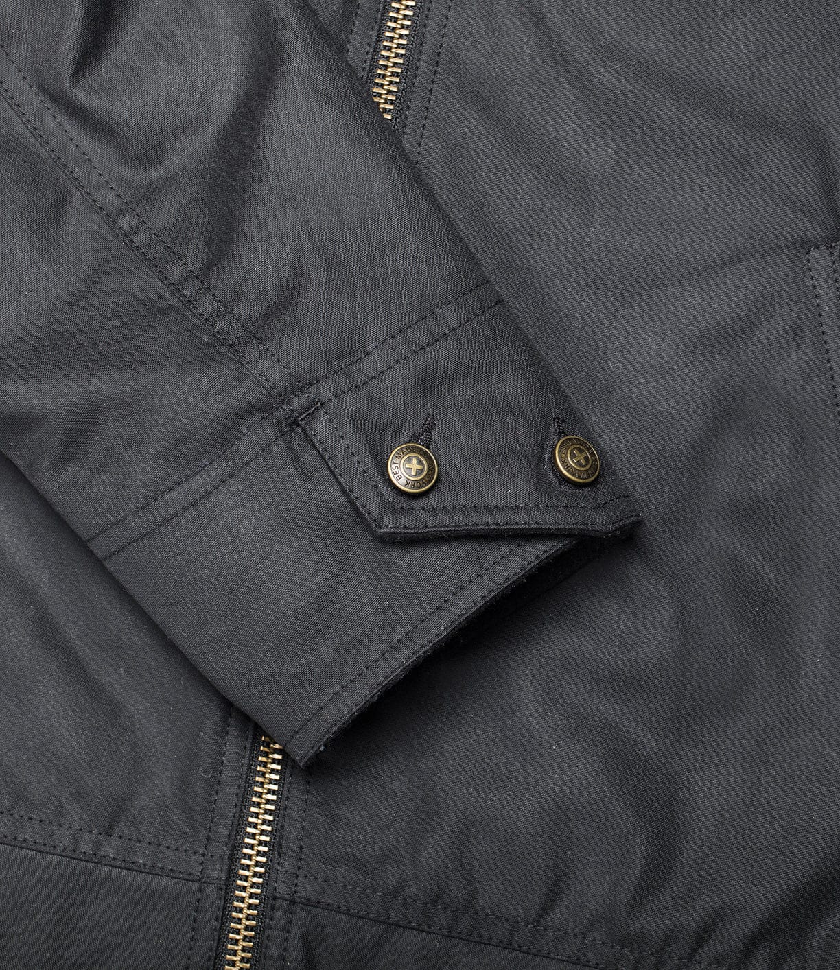 Waxed Cotton Ranch Jacket Outerwear Best Made Company Archive