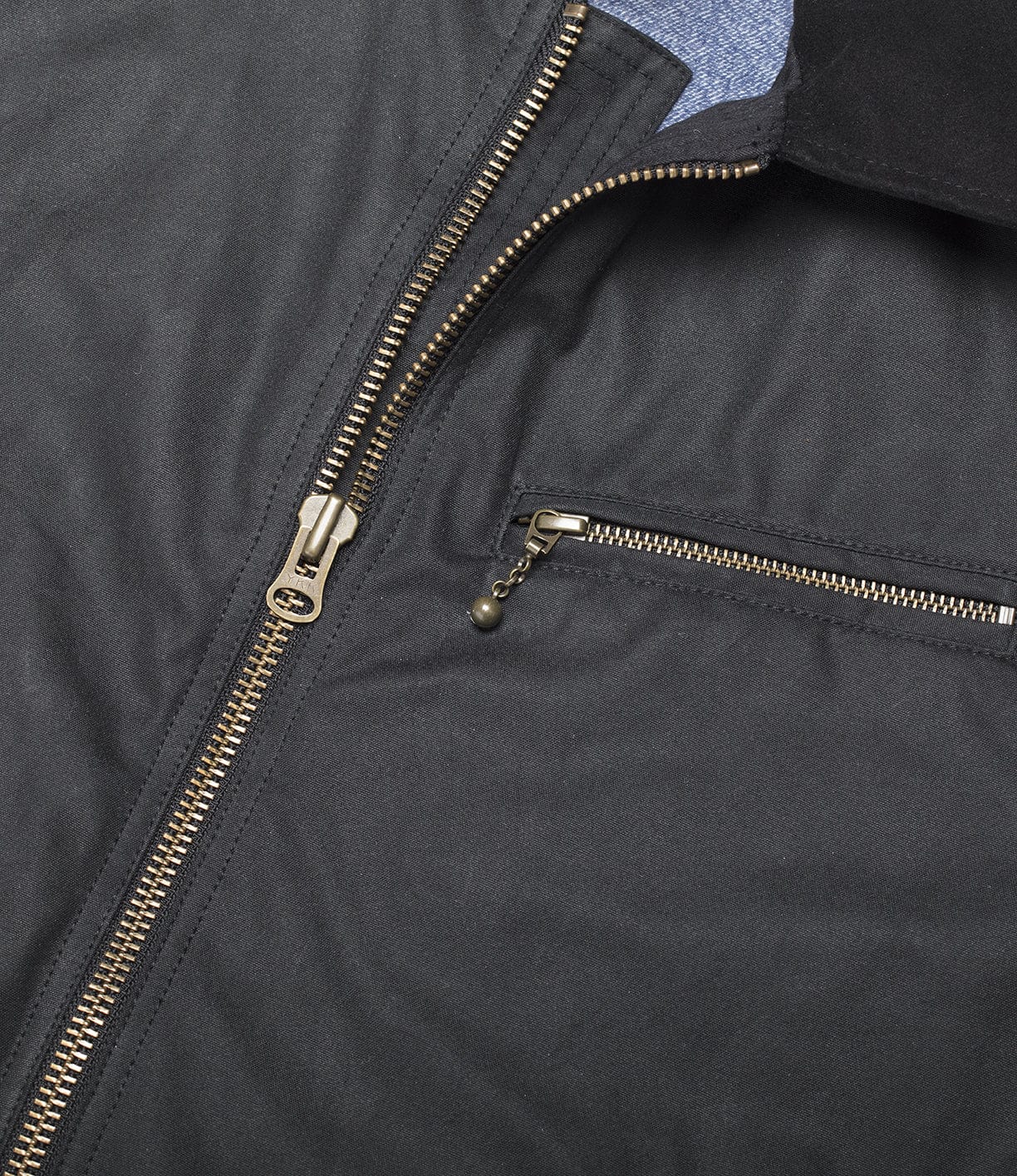 Waxed Cotton Ranch Jacket Outerwear Best Made Company Archive