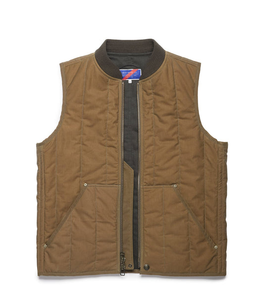 Waxed Cotton Vest Outerwear Best Made Company Archive