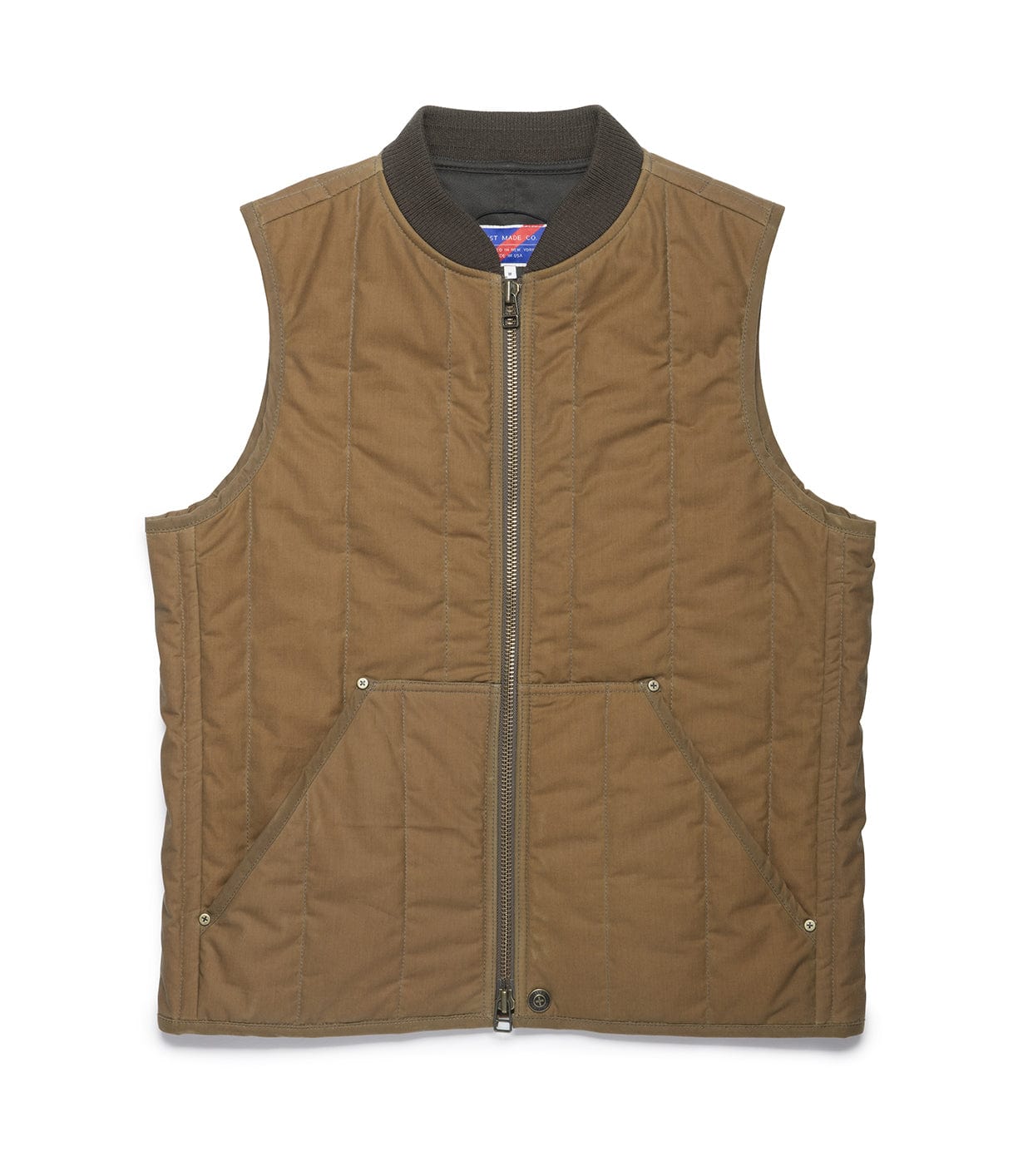 Waxed Cotton Vest Outerwear Best Made Company Archive