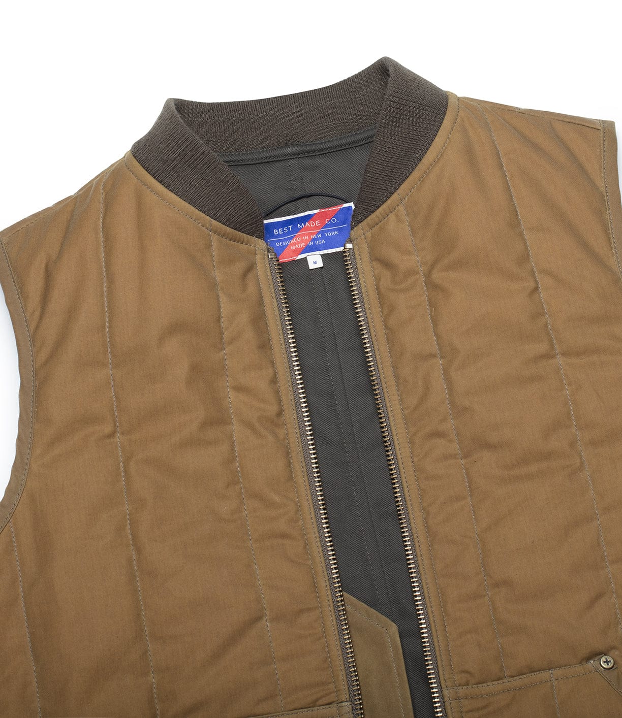 Waxed Cotton Vest Outerwear Best Made Company Archive