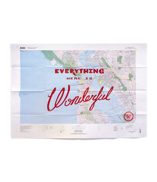 Wonderful Silk Screened Maps Home Best Made Company Archive
