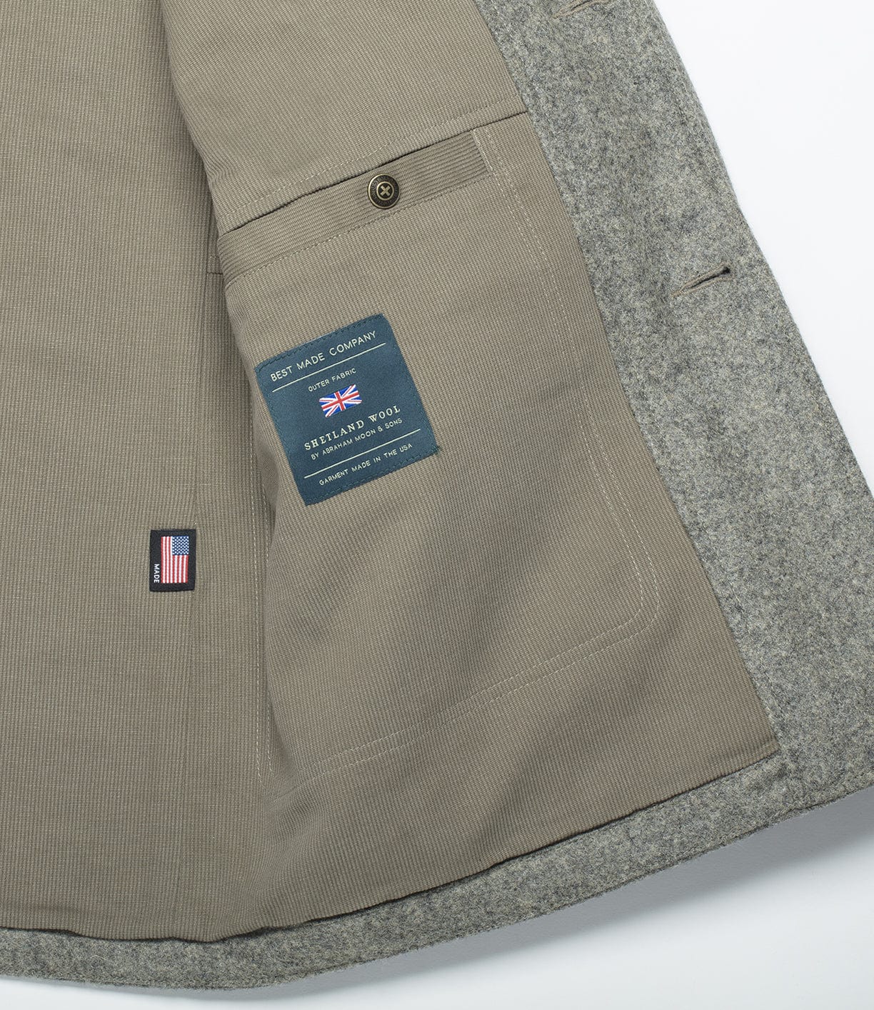 Wool Cruiser Outerwear Best Made Company Archive