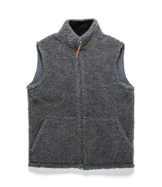 Wool Fleece Vest Outerwear Best Made Company Archive